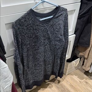 Lululemon Athletica Black and multi confetti color Sweatshirt. Very rare find!